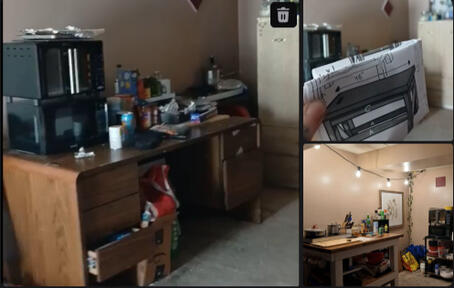 own kitchen redoing